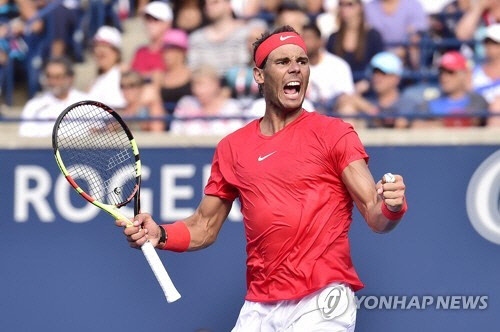 라파엘 나달 [AP=연합뉴스]